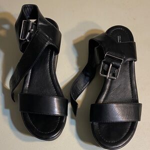 Call It Spring Elegant Black Sandals
